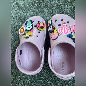 Lilac Girl Crocs